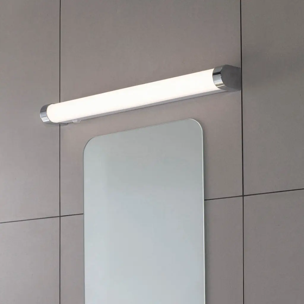Moda LED Flush Bathroom Wall Light IP44