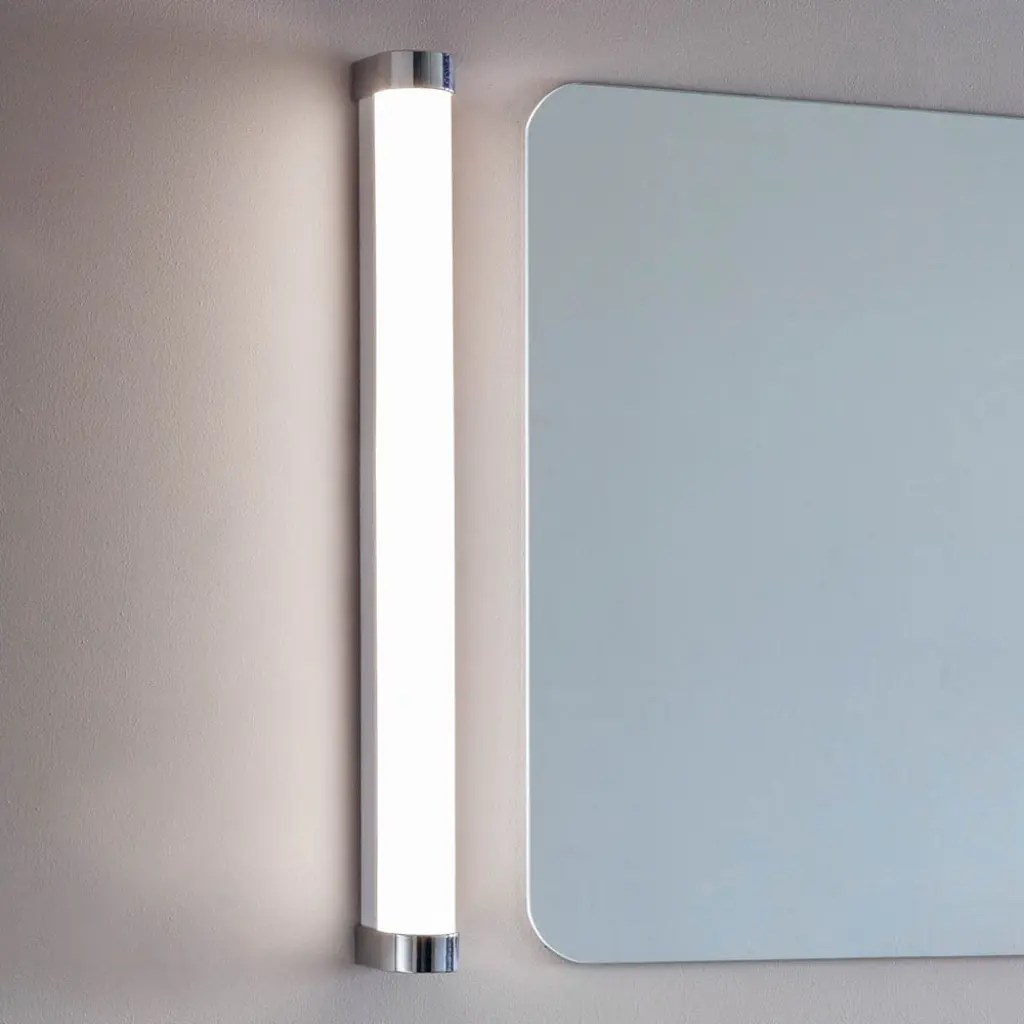 Moda LED Flush Bathroom Wall Light IP44
