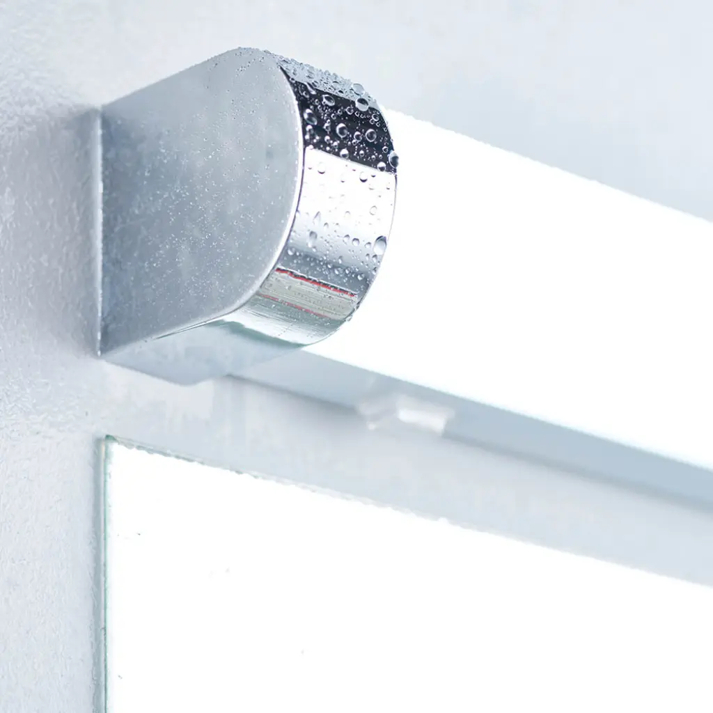Moda LED Flush Bathroom Wall Light IP44