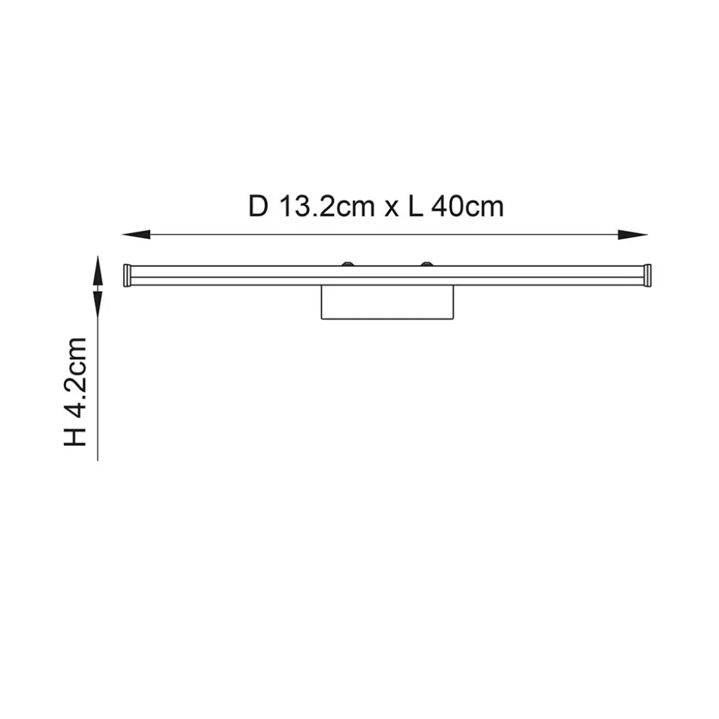 Moda Bathroom Over-Mirror Wall Light IP44