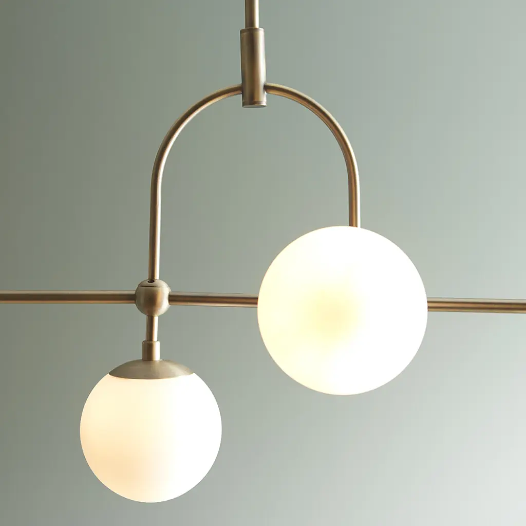 Opal 5 Light Linear Pendant
