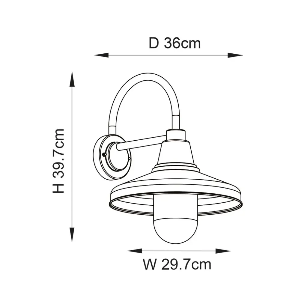 Farmhouse Outdoor Wall Light IP44