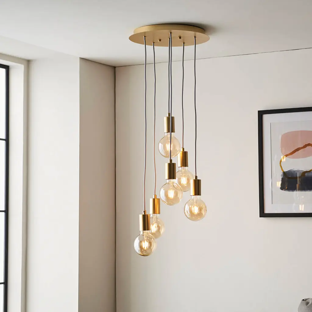Studio 6 Light Soft Gold Pendant