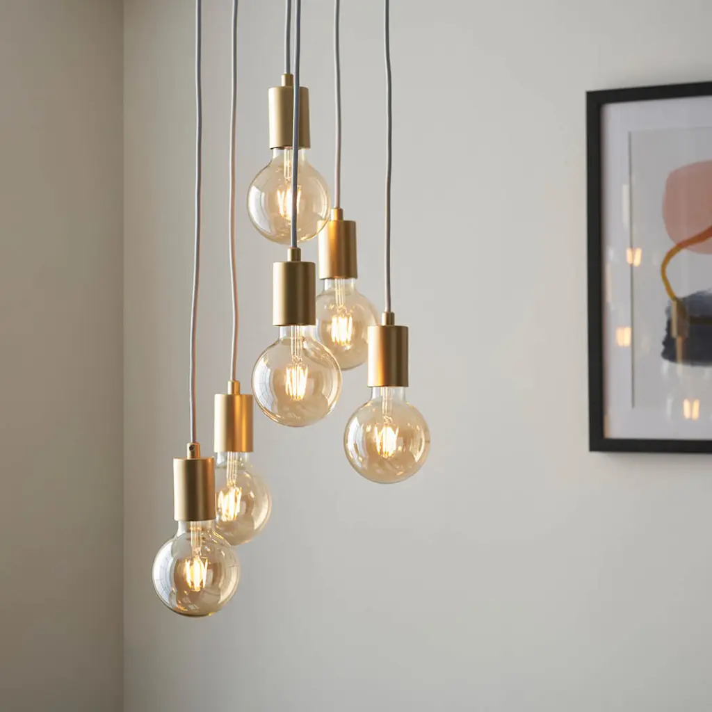 Studio 6 Light Soft Gold Pendant