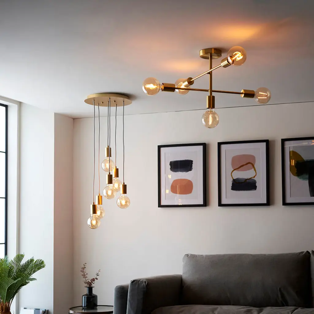Studio 6 Light Soft Gold Pendant
