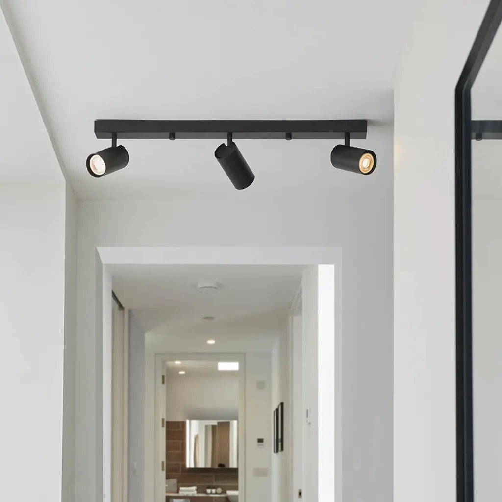 Rez 3 Light Flush Spotlight