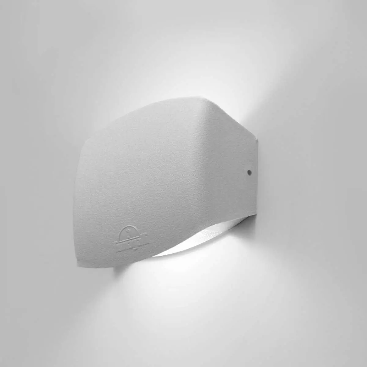 Abram 150 4W Up and Down LED Wall Light White
