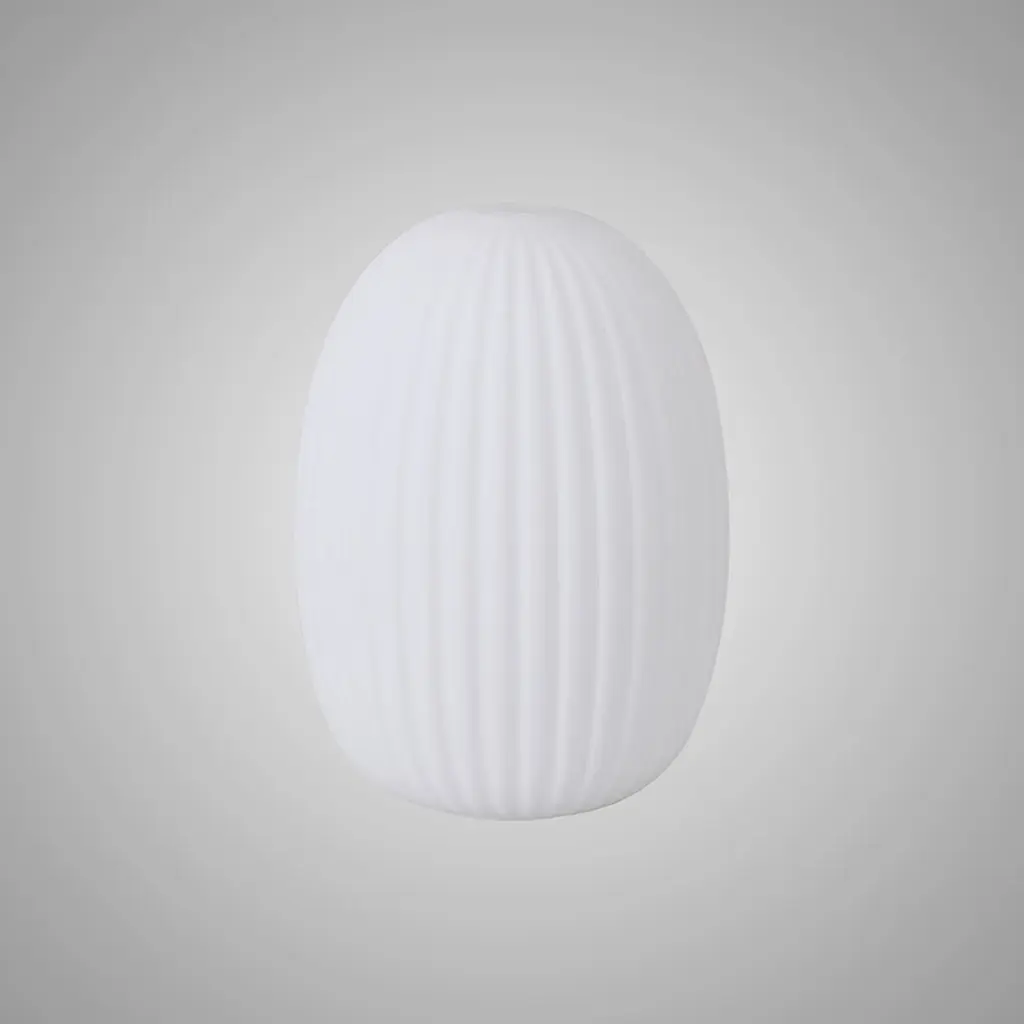 Meel 20cm Almond Opal Glass Shade