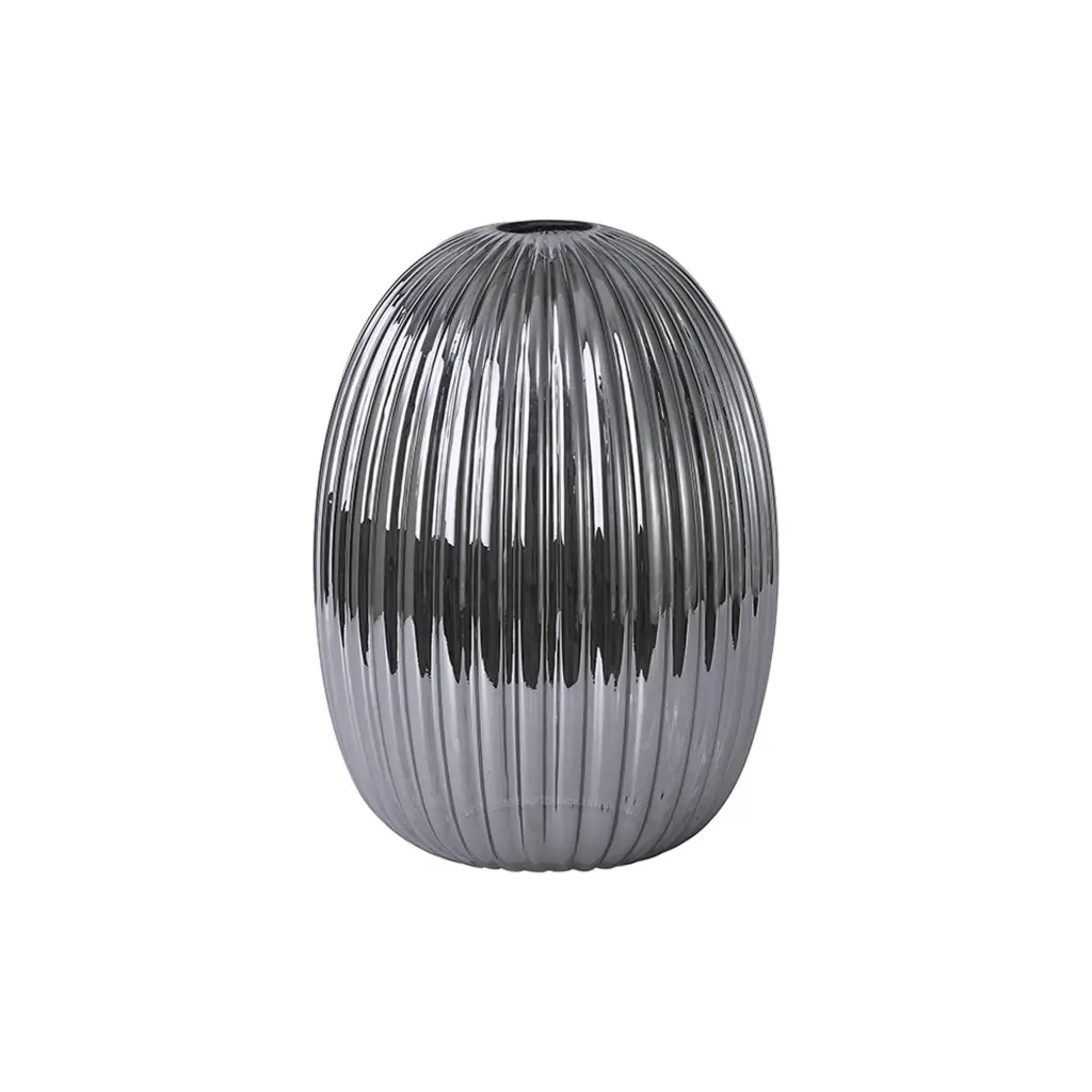 Meel 20cm Almond Smoked Glass Shade