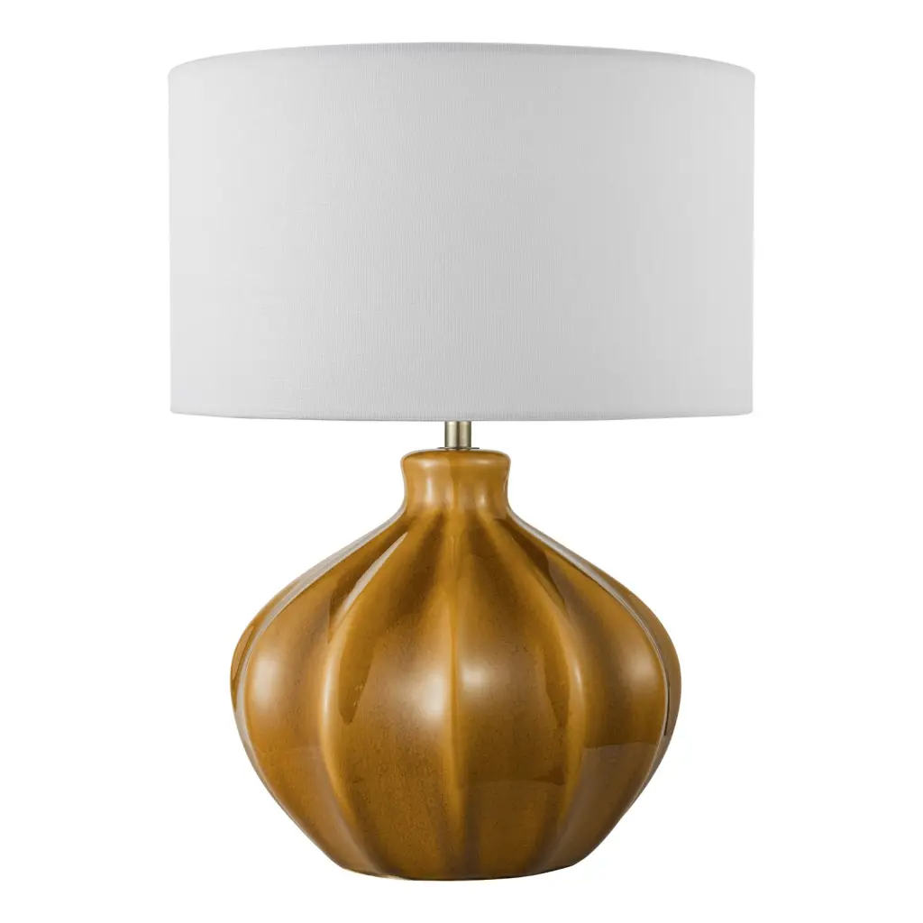 Amrita Caramel Base Only Table Lamp