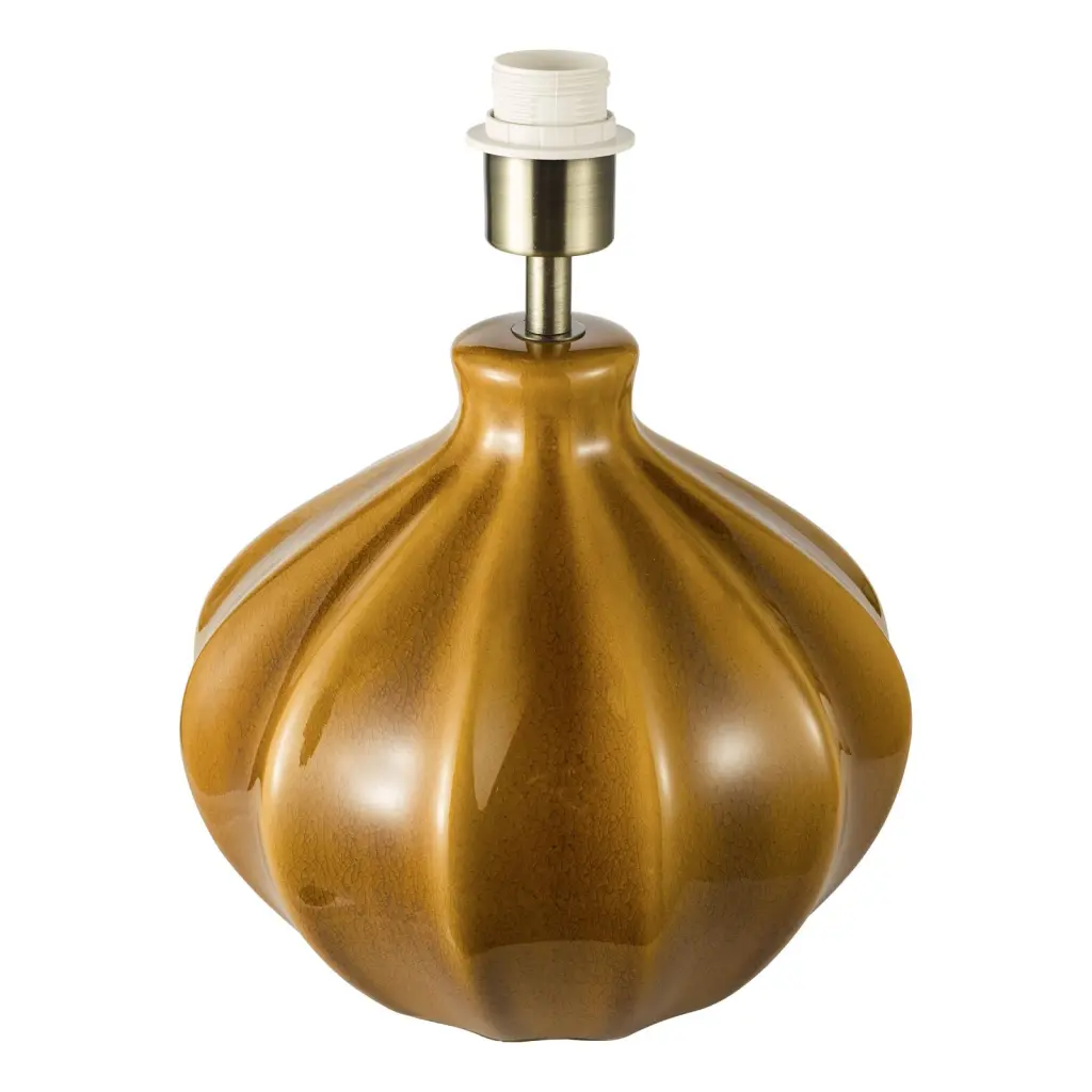 Amrita Caramel Base Only Table Lamp