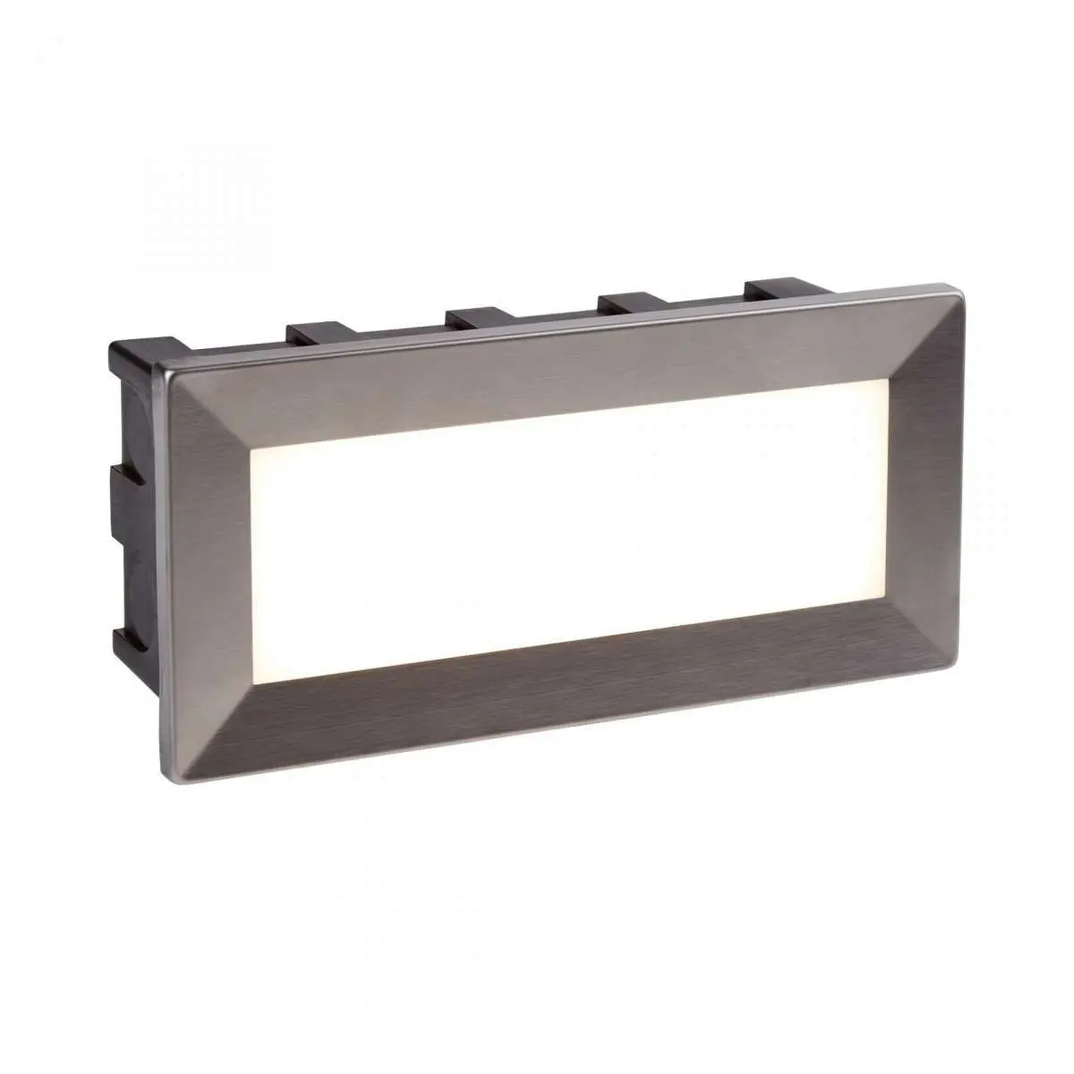 Ankle Stainless Steel 3.5W Led Indoor/Outdoor Recessed Rectangle