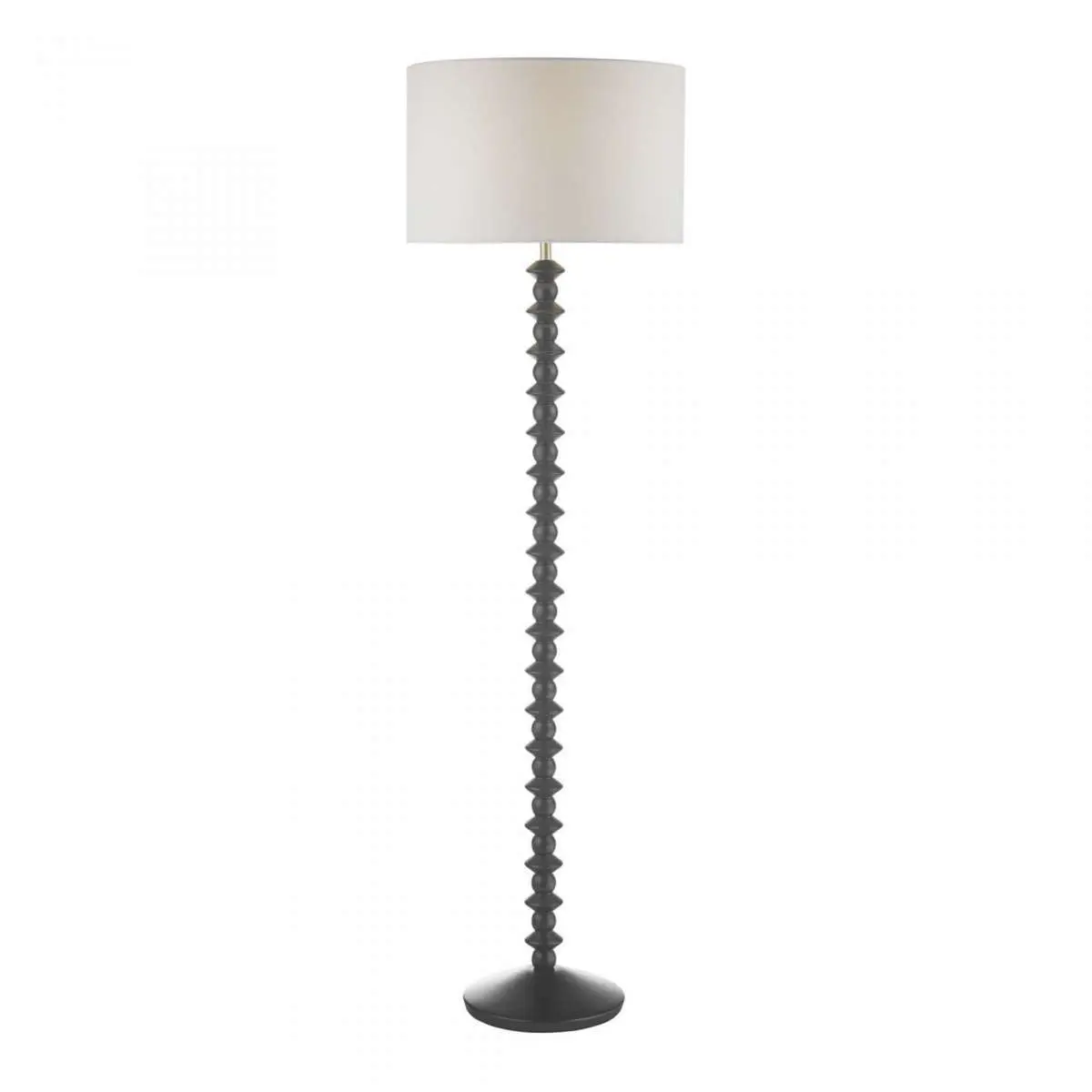 Azana Floor Lamp Base Only Black Ash Finish