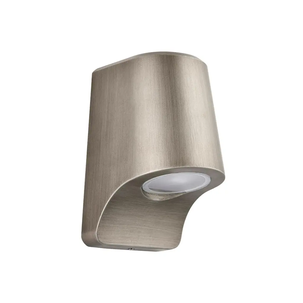 Tommy Aged Pewter LED Wall Light IP44