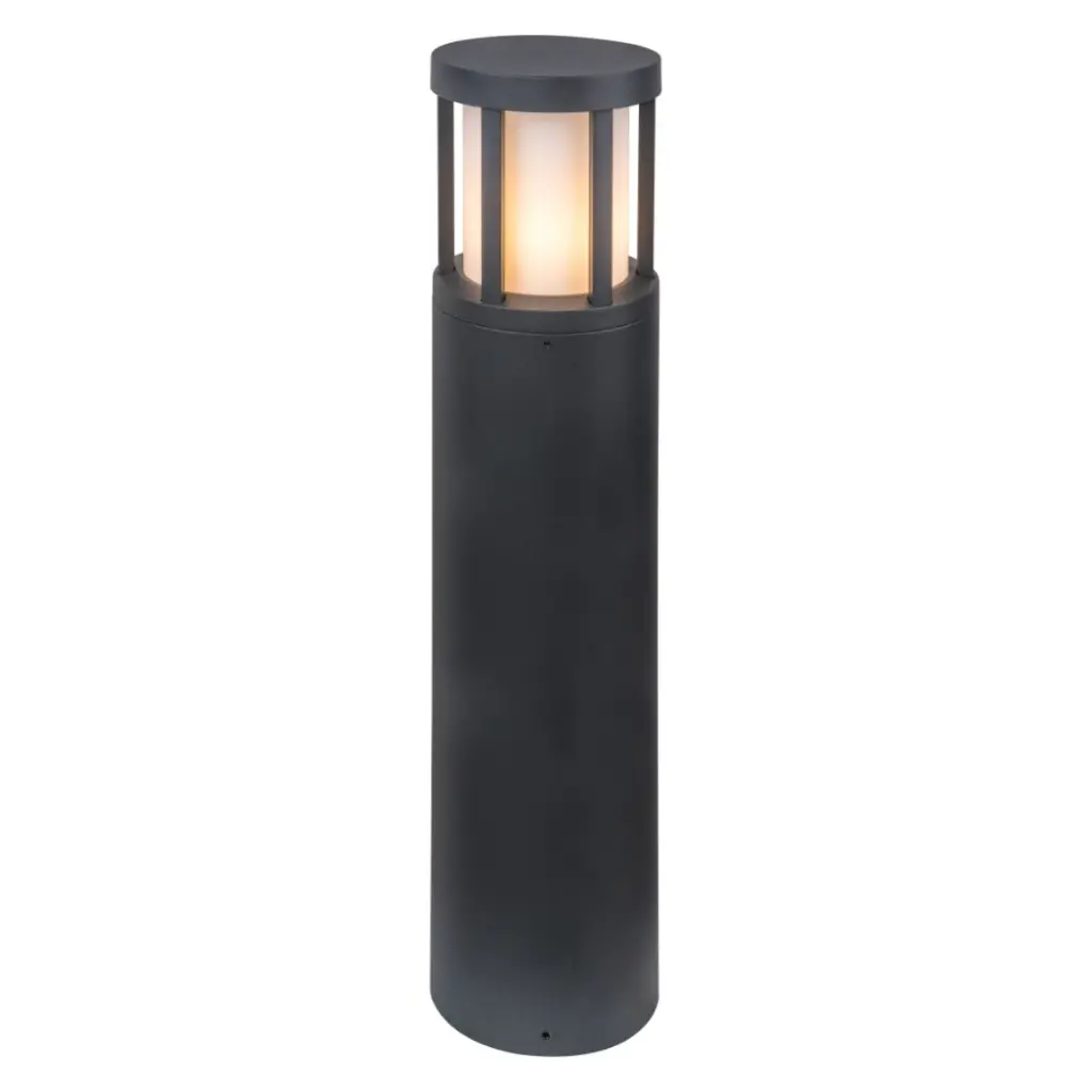 Benson 900mm Anthracite Bollard IP54