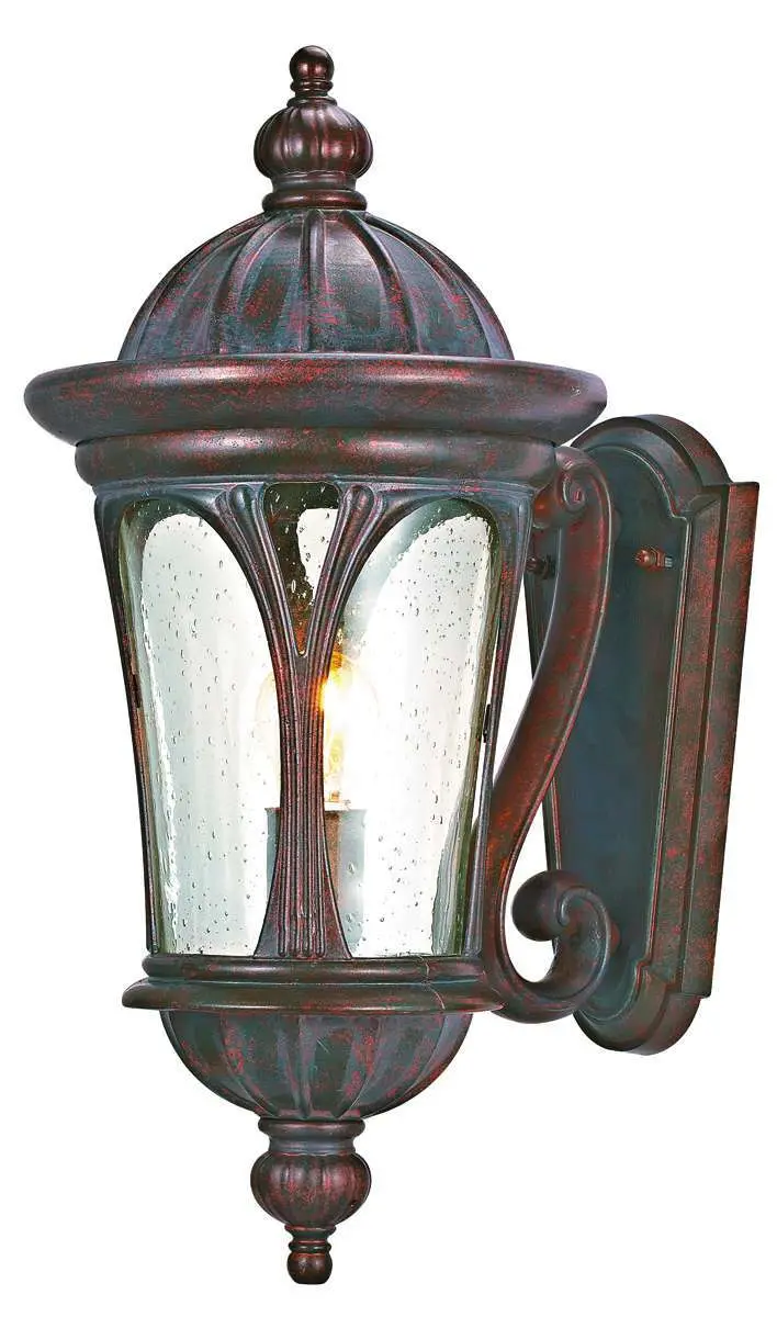 Canada Weathered Brown Ip44 Outdoor Wall Light
