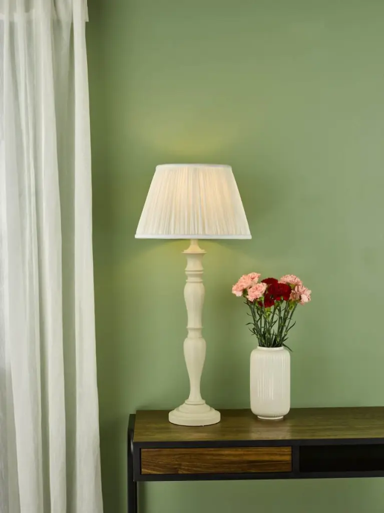 Ulyana 350mm Ivory Shade