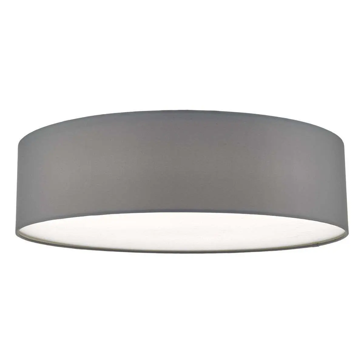 Cierro 4 Light Flush Fitting in Grey