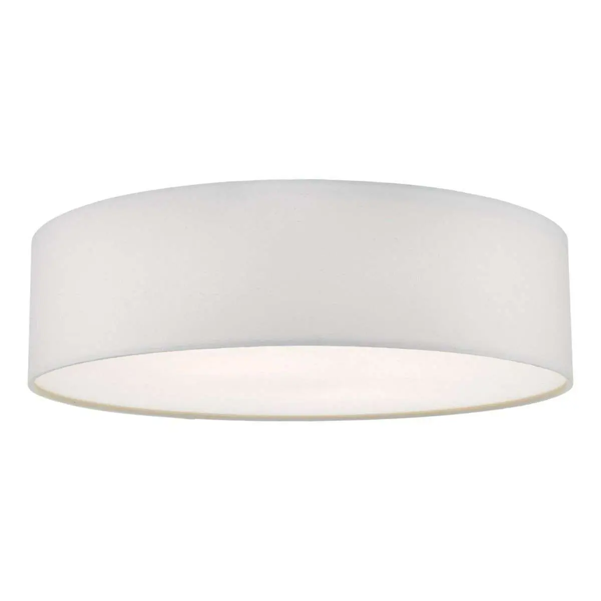 Cierro 4 Light Flush Fitting in Ivory