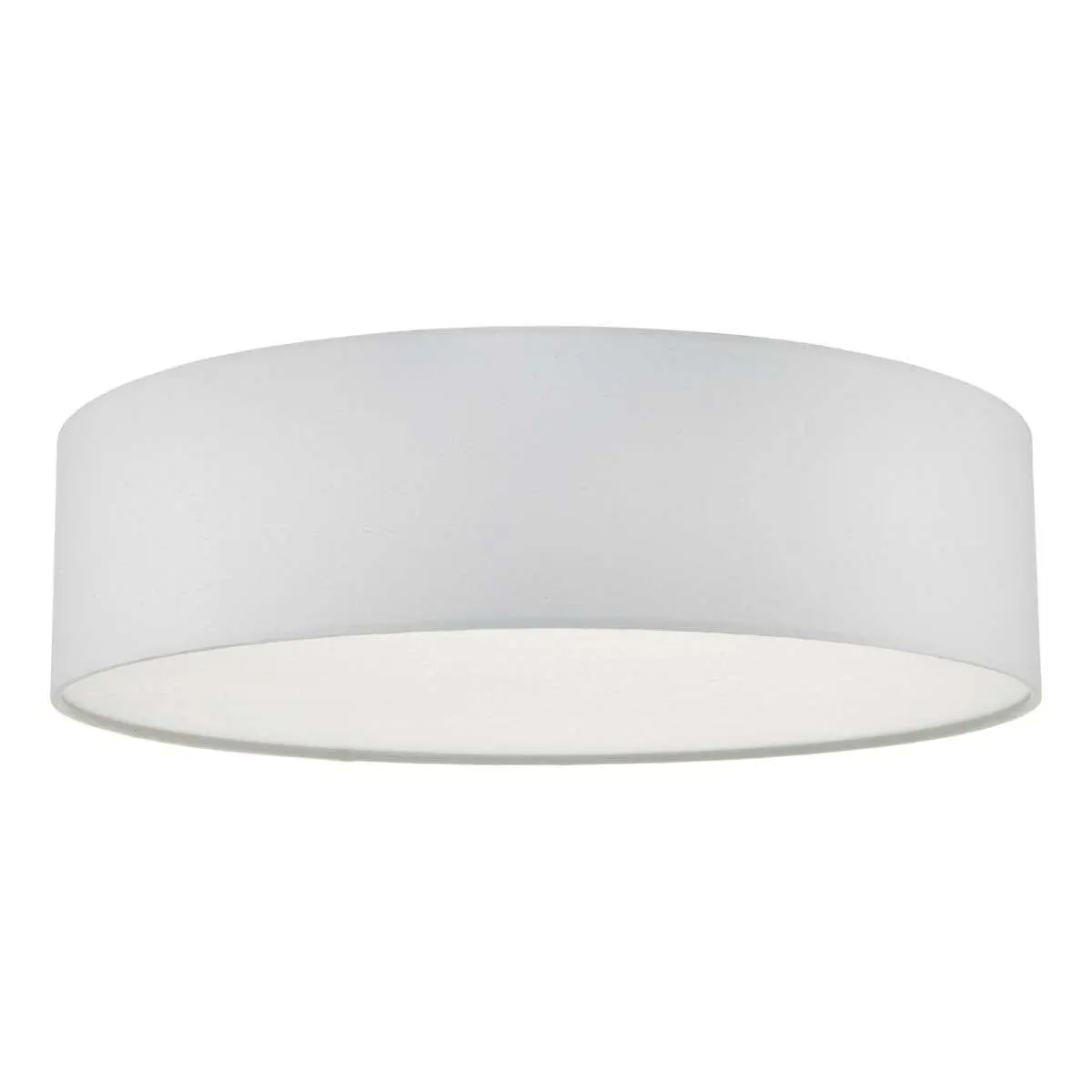 Cierro 4 Light Flush Fitting in Ivory