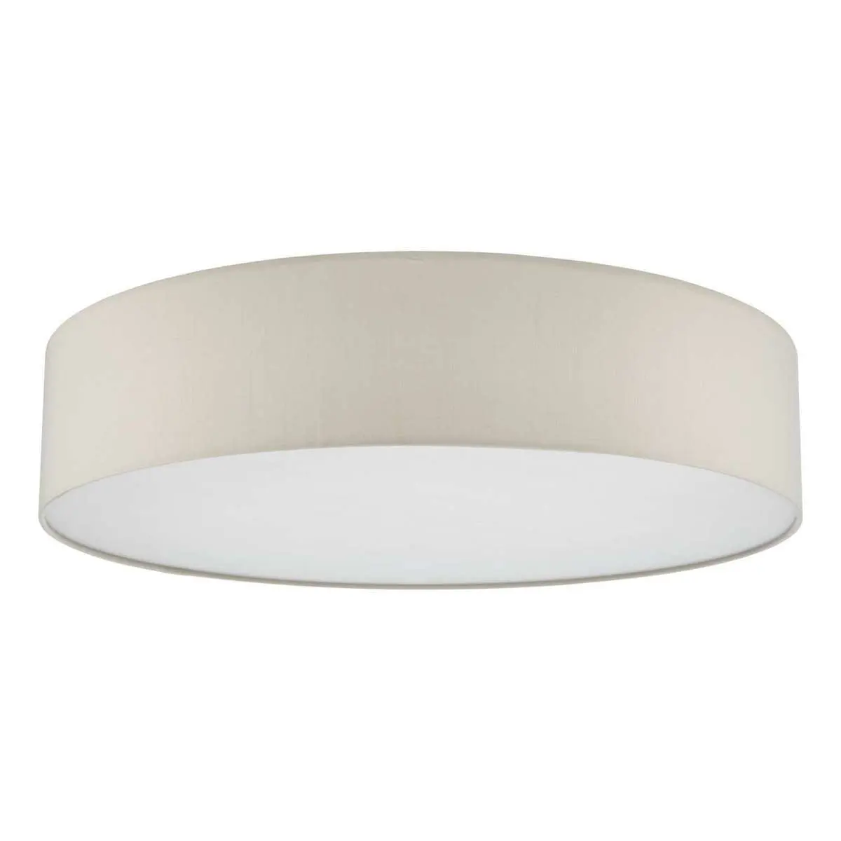 Cierro 6 Light Flush Fitting in Taupe