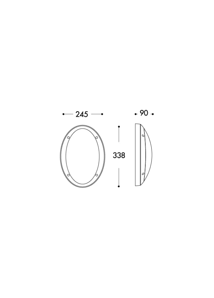 Danzi Black Opal E27