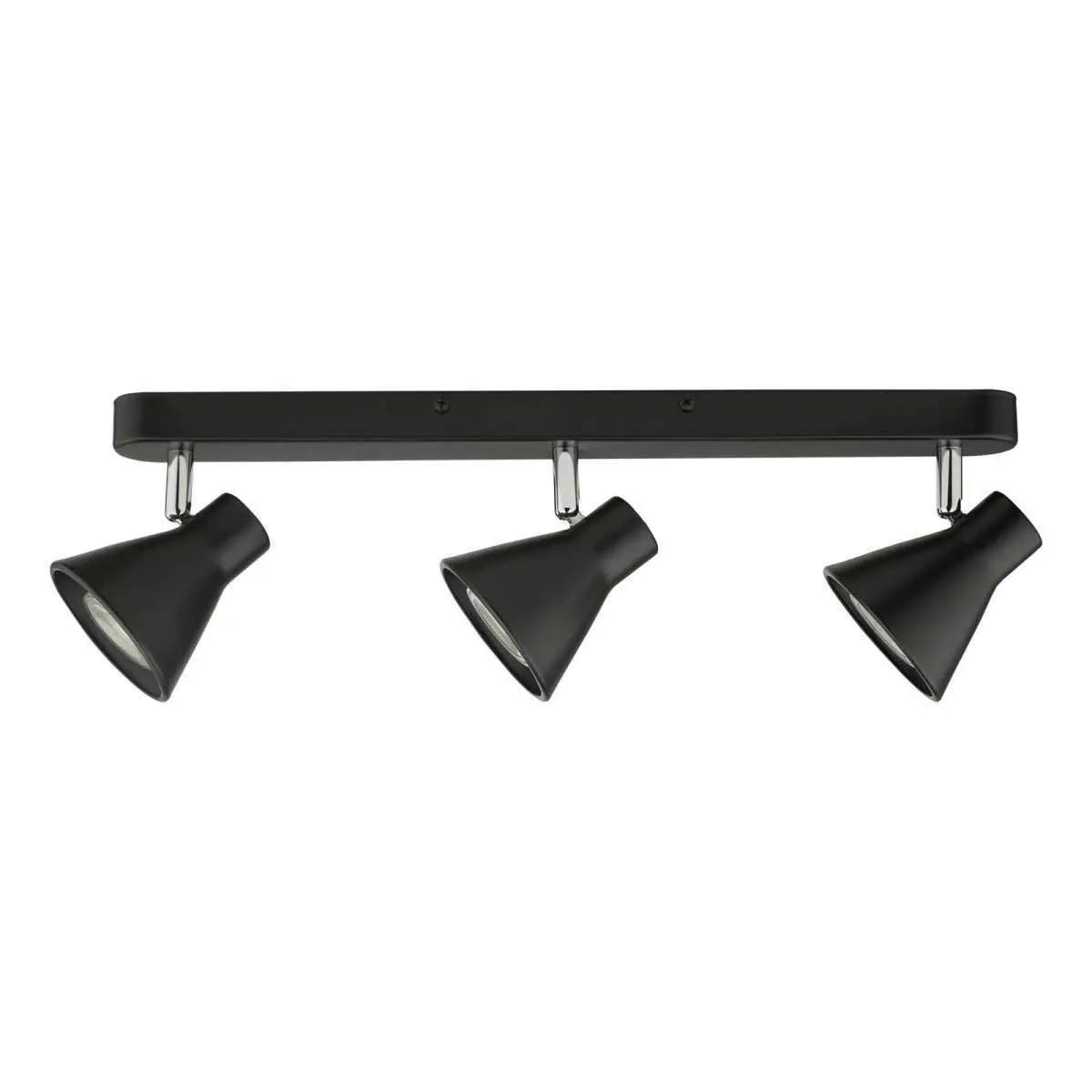 Diza 3 Light Spotlight Bar in Matt Black