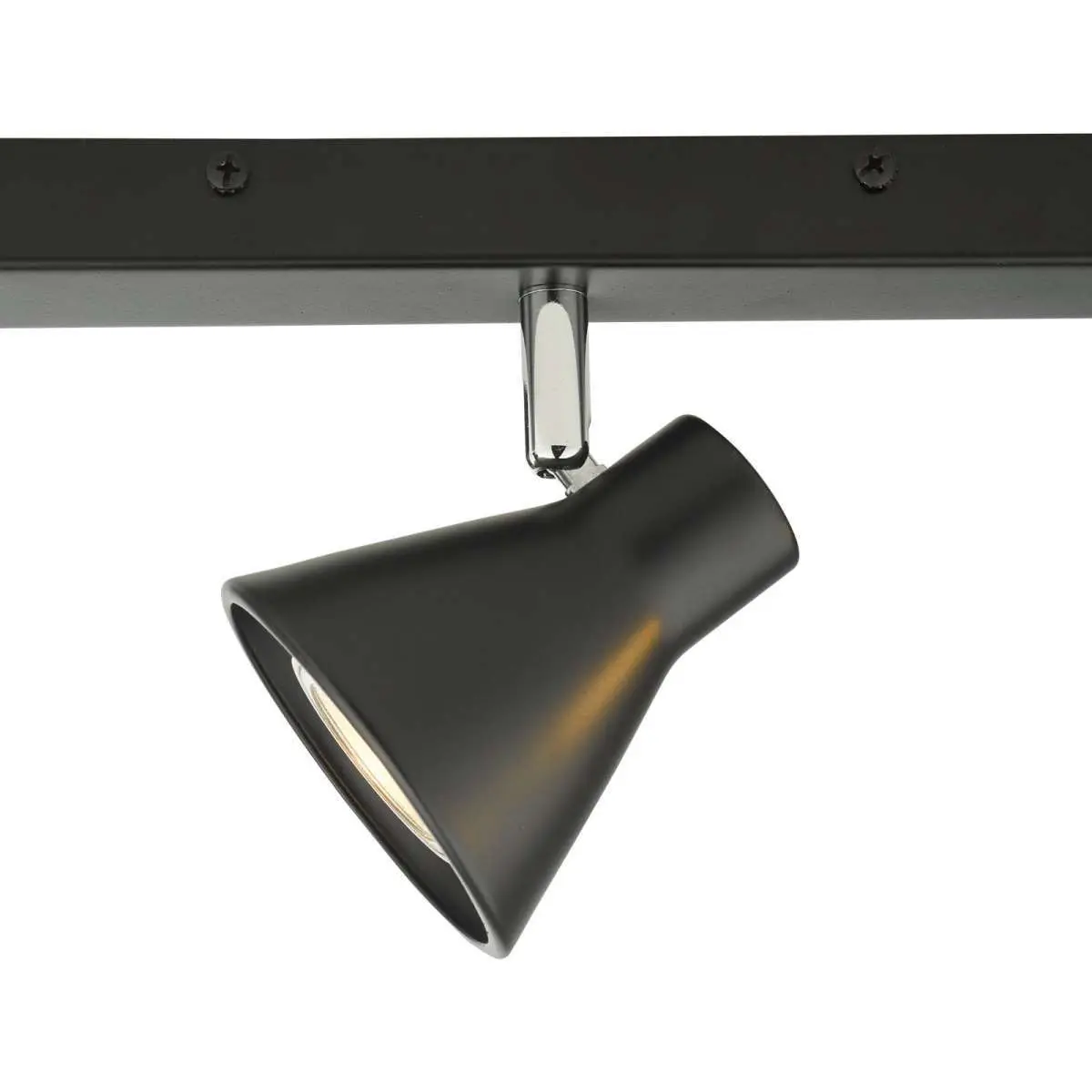 Diza 3 Light Spotlight Bar in Matt Black