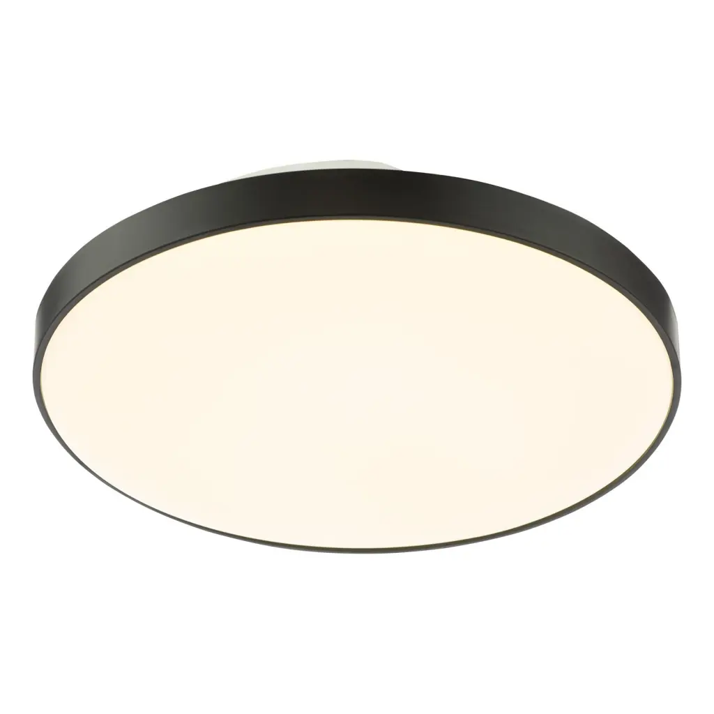Essien LED Flush Fitting in Black & White IP44