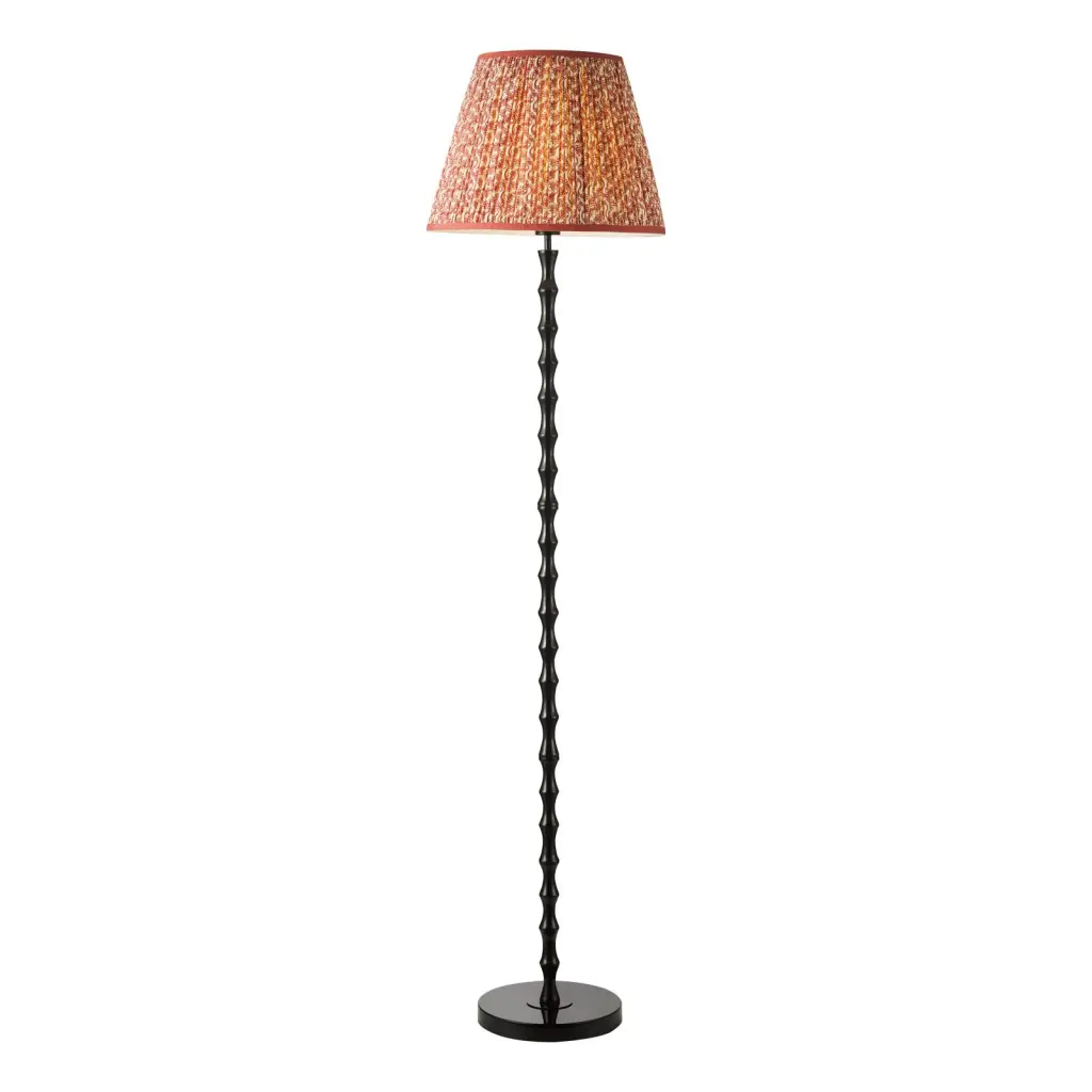 Esther Red 400mm Cotton Empire Shade