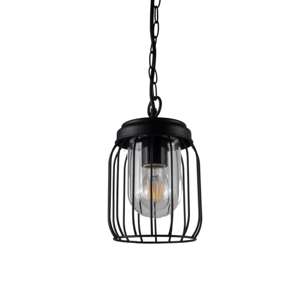 Finch Outdoor Cage Pendant IP44