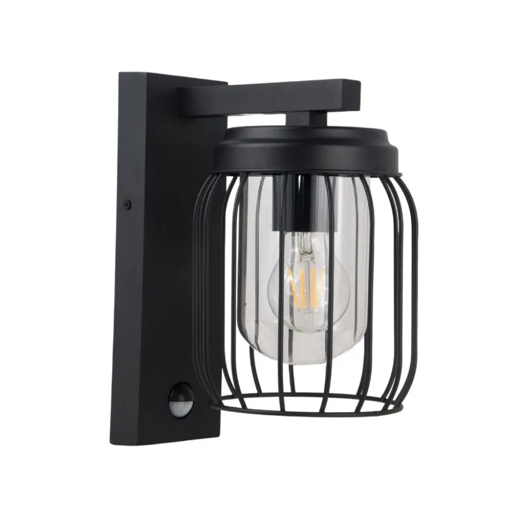 Finch Outdoor Wall Light with PIR Sensor IP44