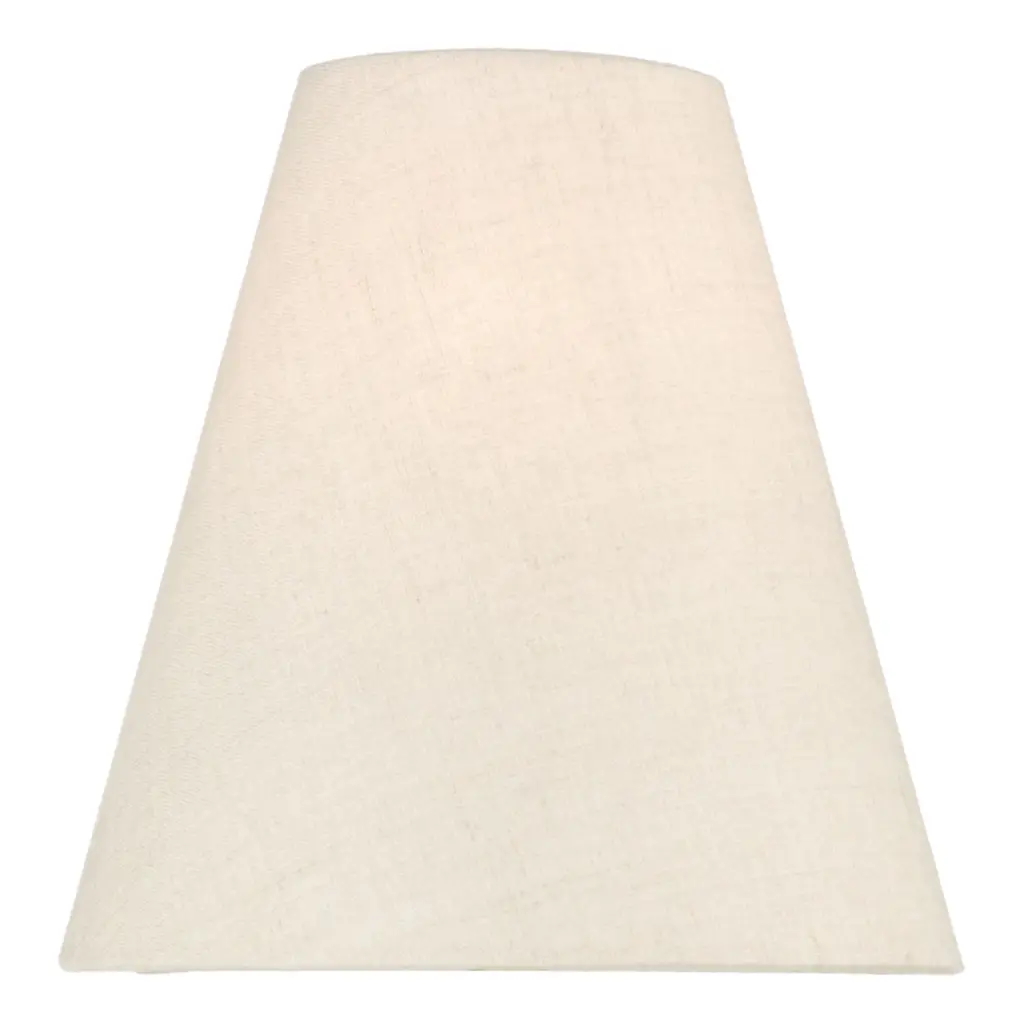 Hicks Natural Linen Drum Shade 17cm