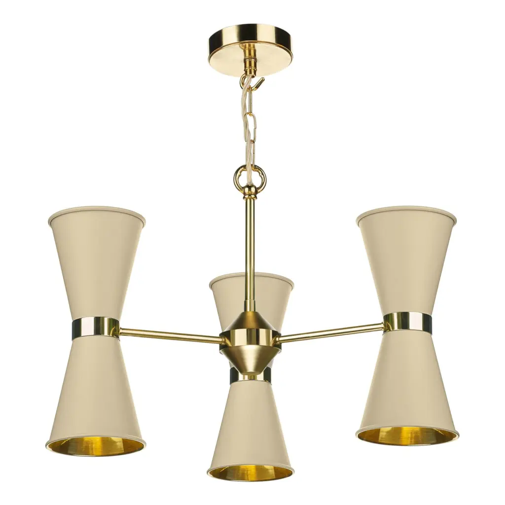 Hyde 6 Light Pendant in Bespoke finish