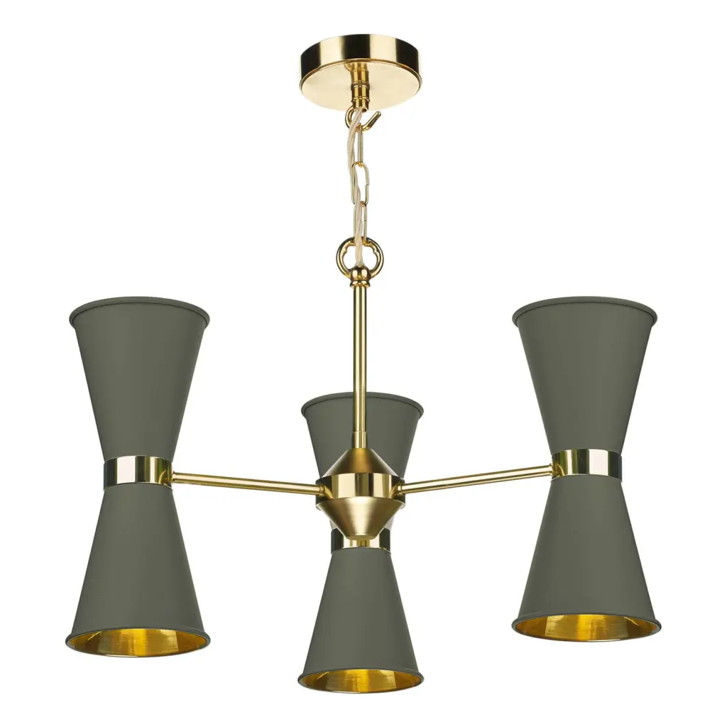 Hyde 6 Light Pendant in Bespoke finish