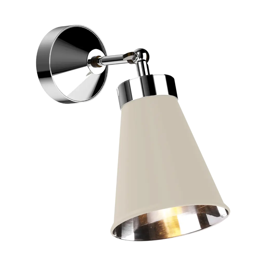 Hyde Single Wall Light in Bespoke Finish
