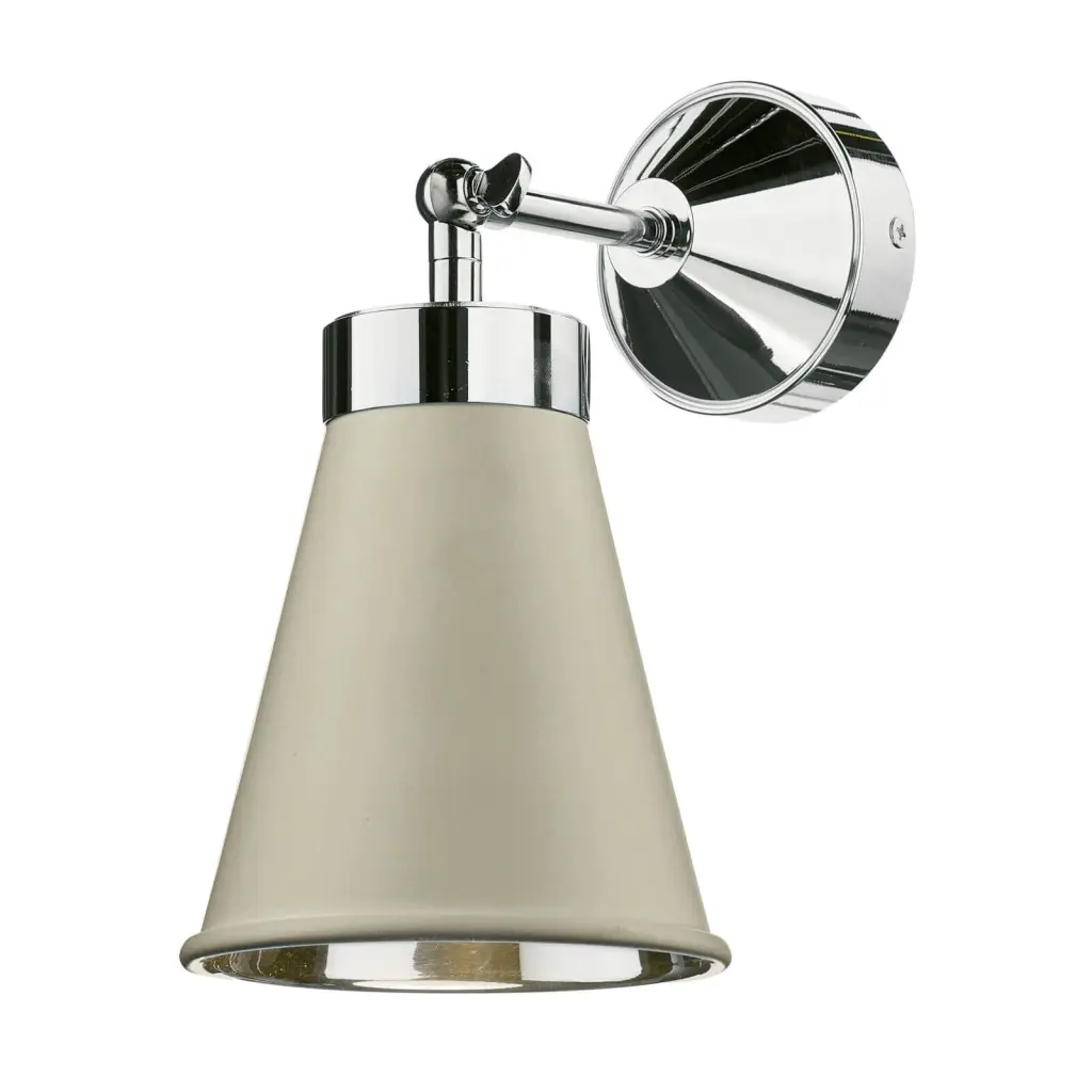 Hyde Single Wall Light in Bespoke Finish