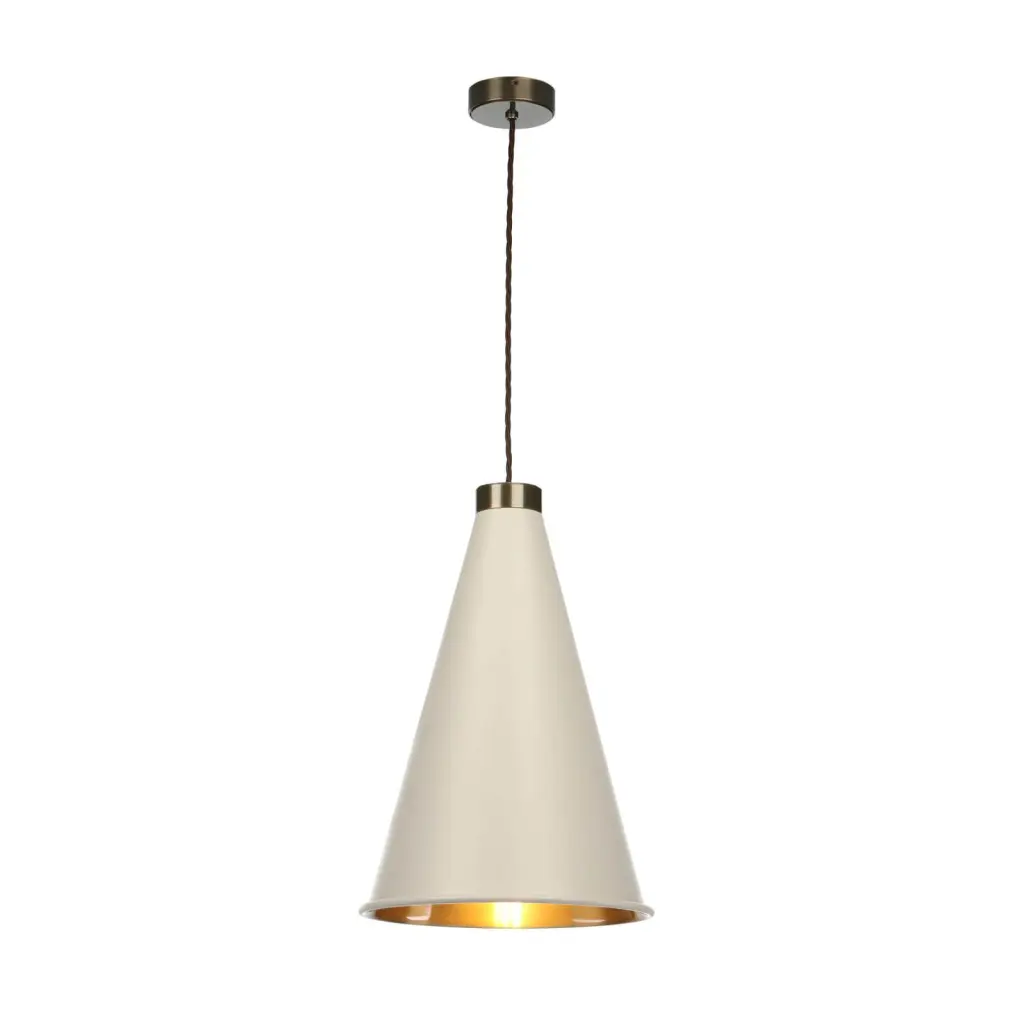 Hyde Single Large Bespoke Pendant