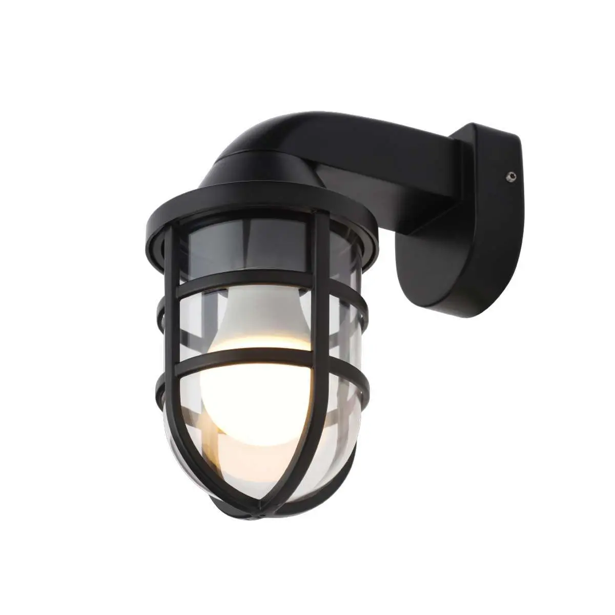 Jura IP44 Outdoor Wall Lantern
