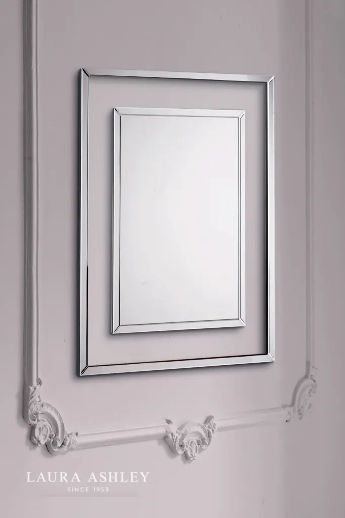 Laura Ashley Small Evie Mirror 100cm x 80xm