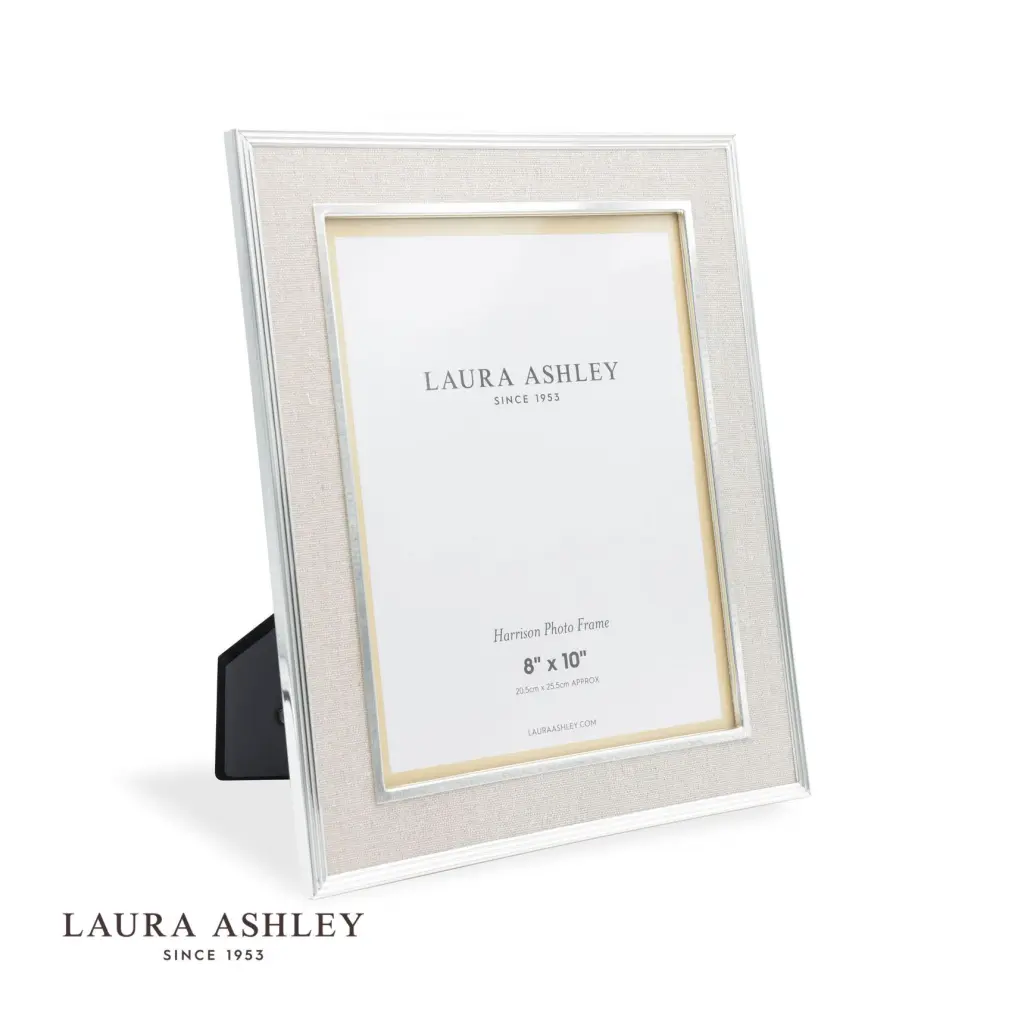 Harrison Photo Frame Linen 8x10 Inch