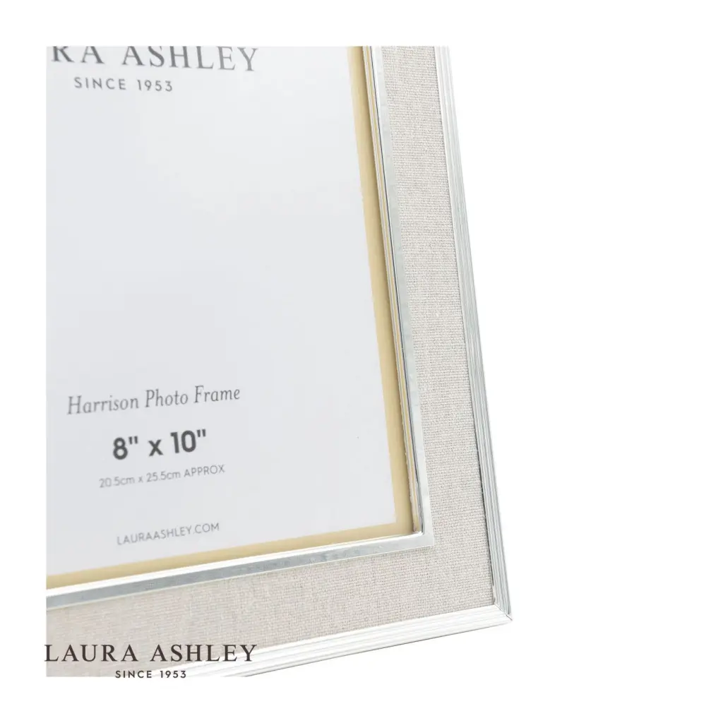 Harrison Photo Frame Linen 8x10 Inch