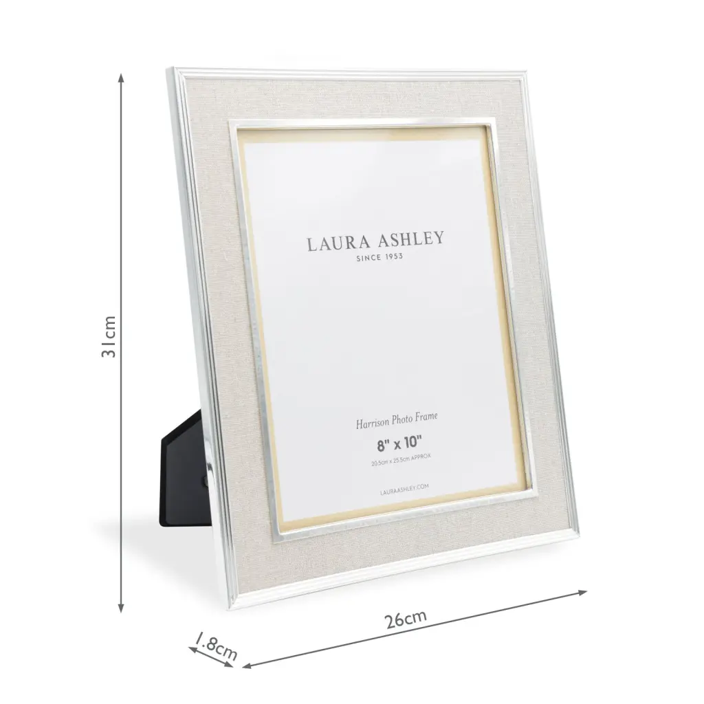 Harrison Photo Frame Linen 8x10 Inch