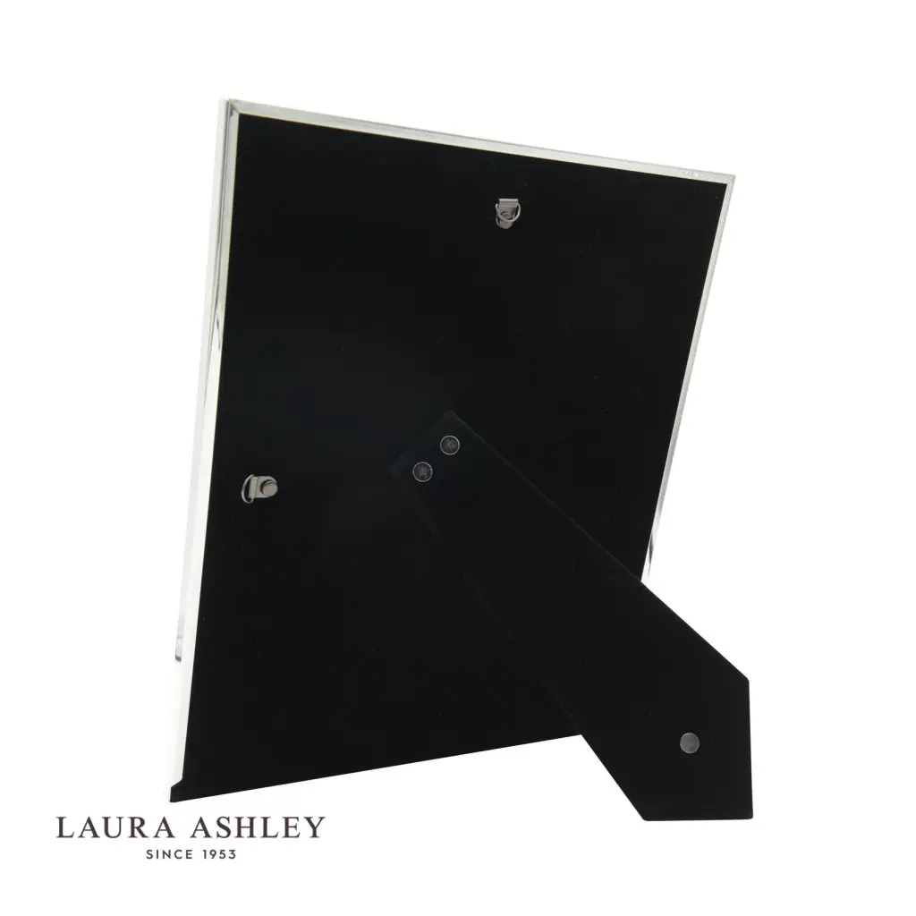 Harrison Pale Charcoal Grey Linen Photo Frame 8x10 Inch