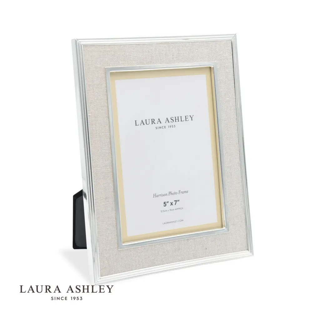Harrison Photo Frame Linen 5x7 Inch
