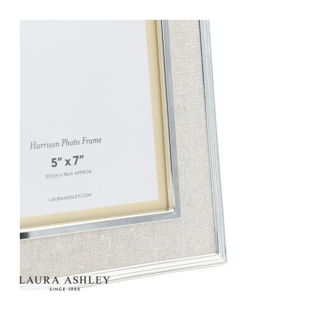 Harrison Photo Frame Linen 5x7 Inch