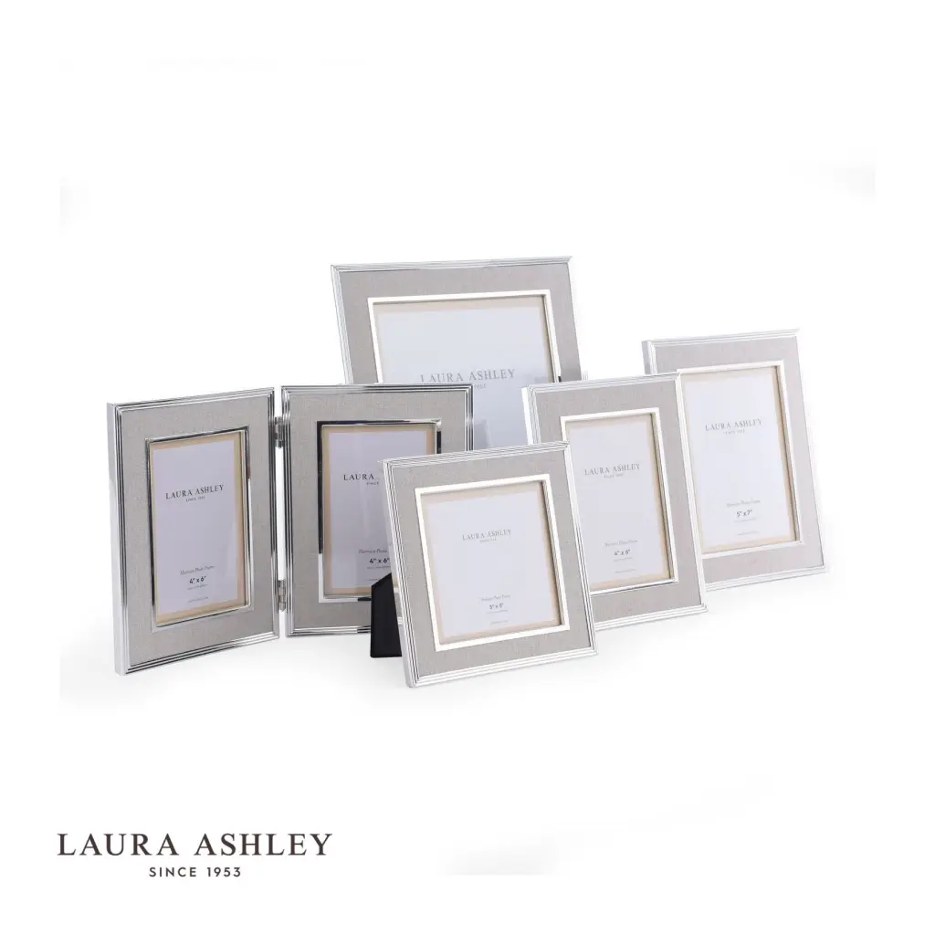 Harrison Photo Frame Linen 5x7 Inch