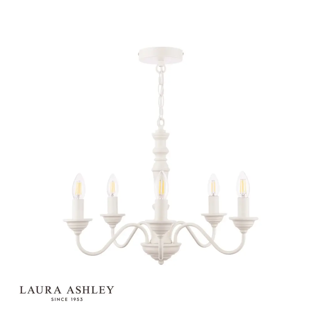 Tate 5 Light in Distressed Wood Pendant