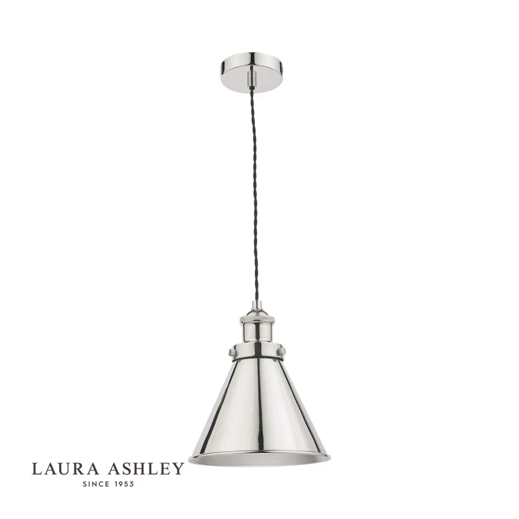 Rufus Polished Chrome Single Pendant