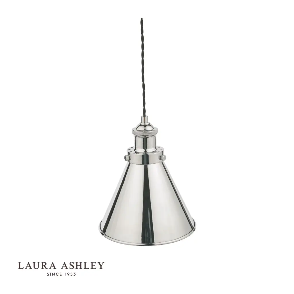 Rufus Polished Chrome Single Pendant